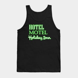 Hotel Motel Holiday Inn - Neon Fade Tank Top